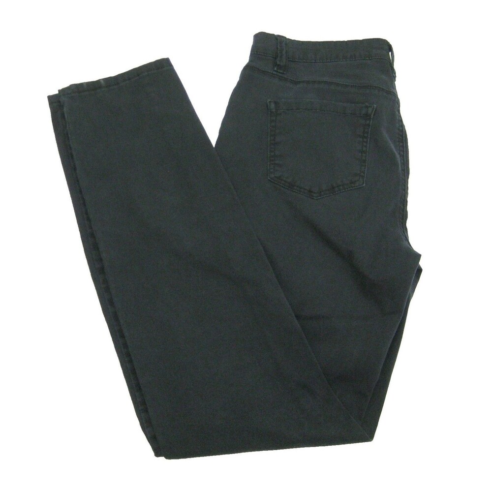 Buffalo David Bitton Womens Size 6 28x30 Jeans Black Stretch Skinny Hope Pants
